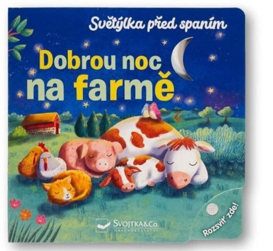Světýlka před spaním Dobrou noc na farmě - Maria Hoeck