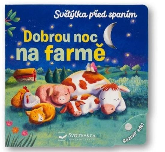 Světýlka před spaním Dobrou noc na farmě - Maria Hoeck