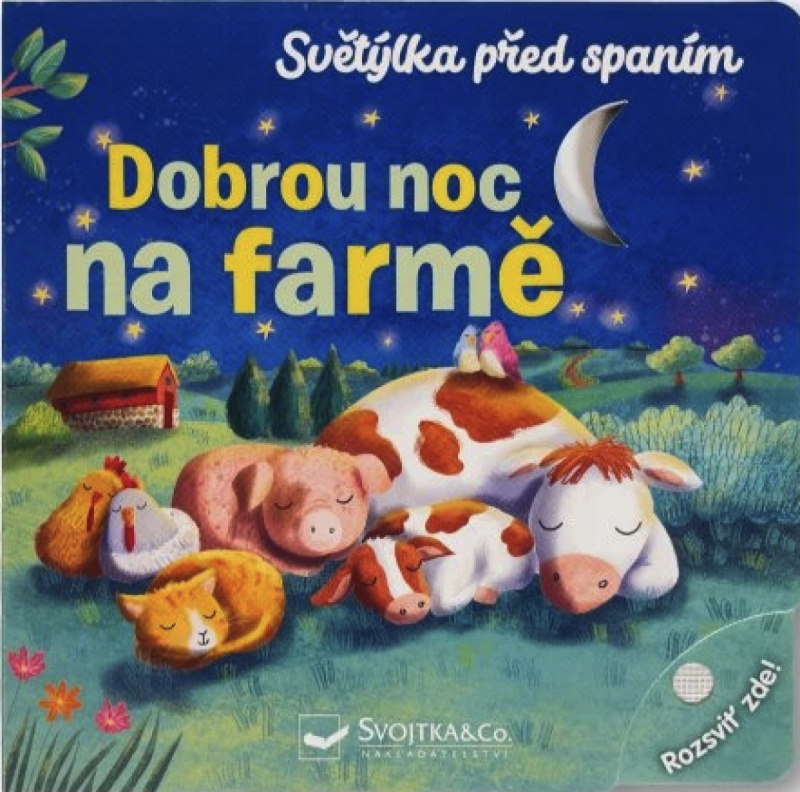 Světýlka před spaním Dobrou noc na farmě - Maria Hoeck