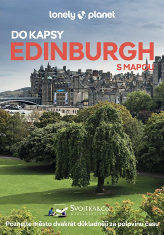 Edinburgh do kapsy - Lonely Planet - -