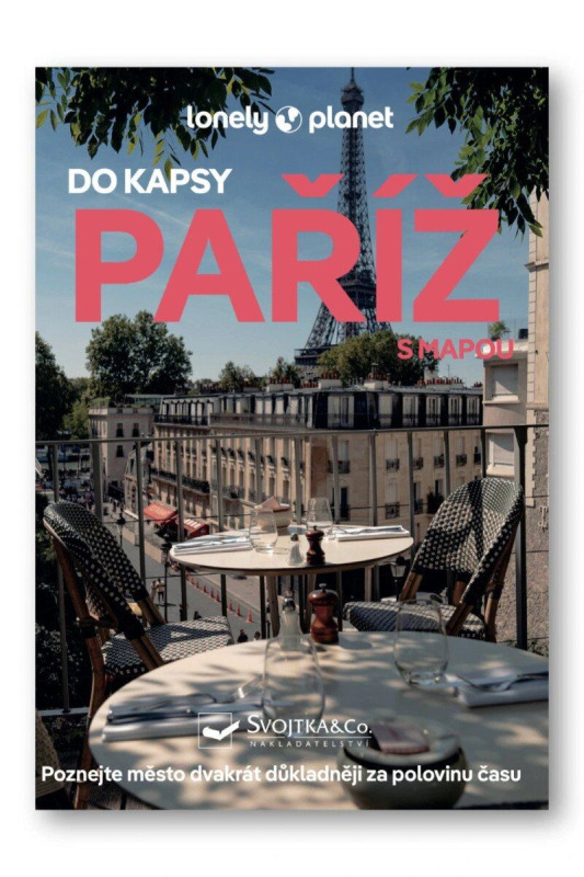 Paříž do kapsy s mapou -  Autor Neuveden