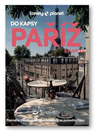 Paříž do kapsy s mapou -  Autor Neuveden