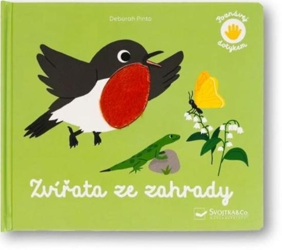 Zvířata ze zahrady - Poznávej dotykem - -