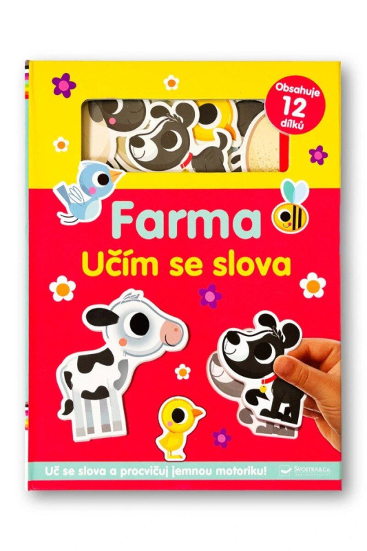 Učím se slova Farma - Ian Worrall - Dutton