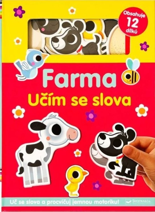 Učím se slova Farma - Ian Worrall - Dutton