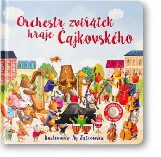 Orchestr zvířátek hraje Čajkovského - -