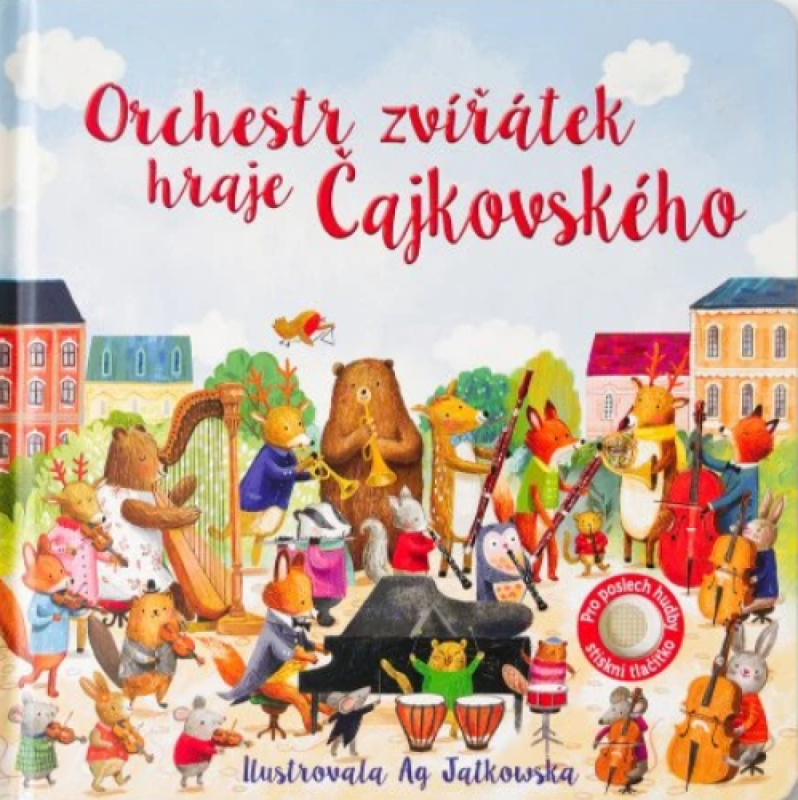 Orchestr zvířátek hraje Čajkovského - -