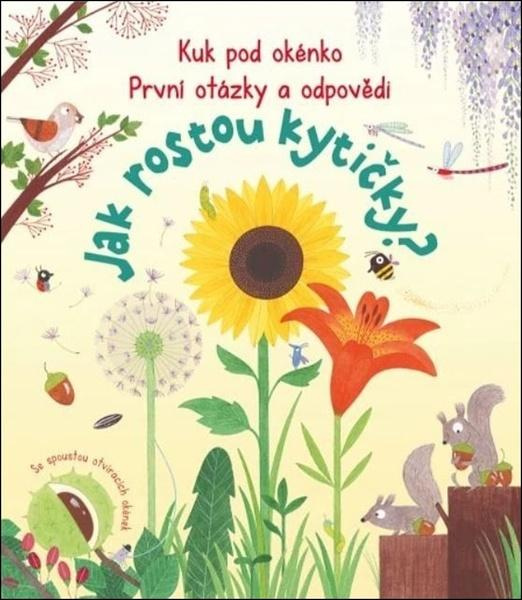 Kuk pod okénko, Jak rostou kytičky? První otázky a odpovědi