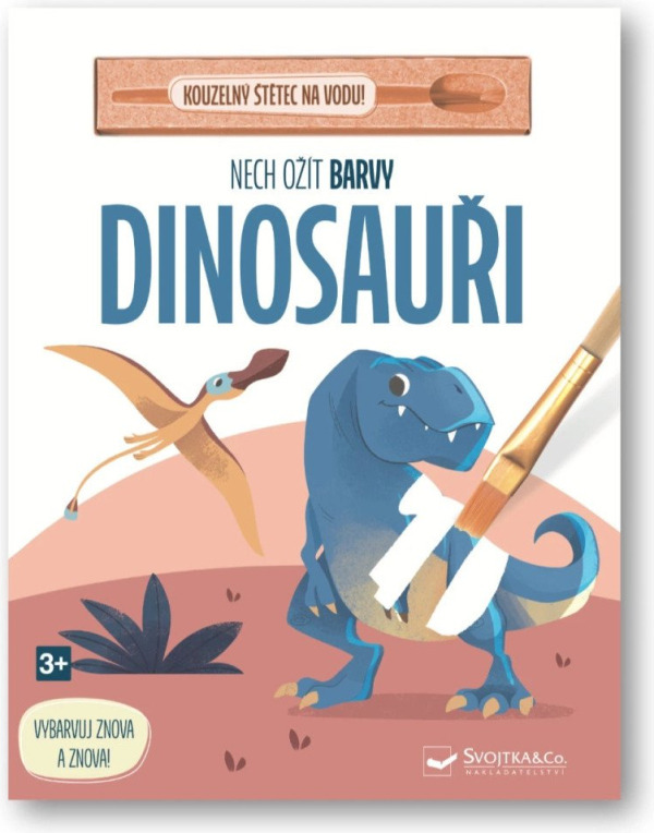 Nech ožít barvy Dinosauři - -