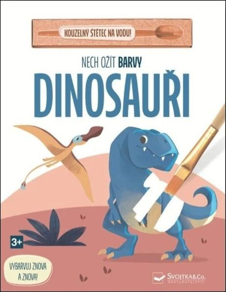 Nech ožít barvy Dinosauři - -