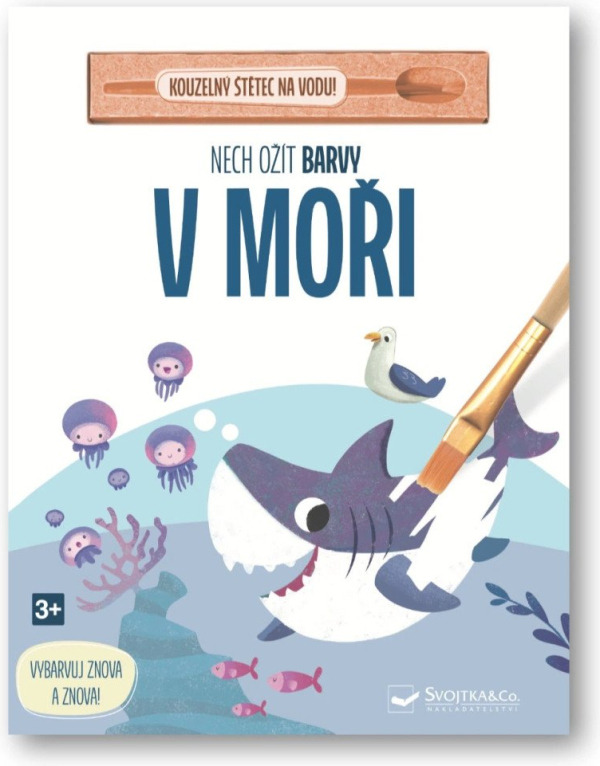 Nech ožít barvy V moři - -