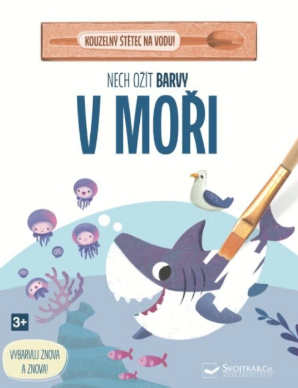 Nech ožít barvy V moři - -