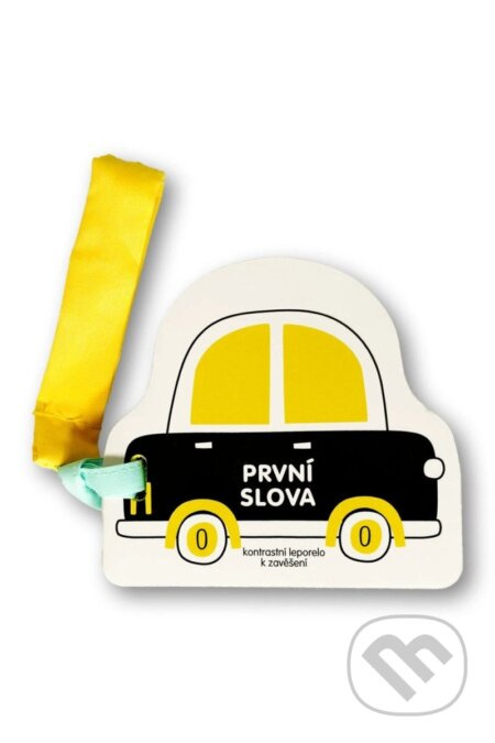 První slova - Kontrastní leporelo k zavěšení