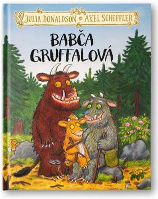 Gruffalo 3 Babča Gruffalová -  Julia Donaldsonová