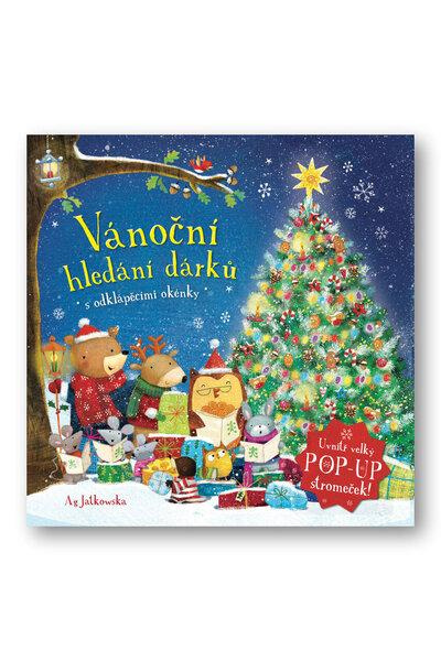 Vánoční hledání dárků s odklápěcími okénky -  Ag Jatkowska