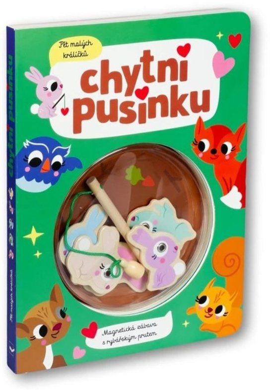 Chytni pusinku! Pět malých králíčků -  Autor Neuveden