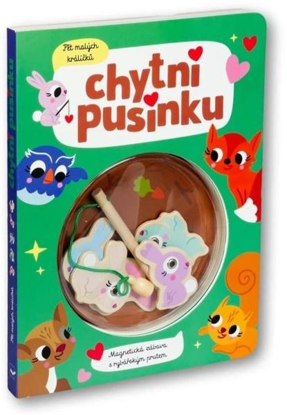 Chytni pusinku! Pět malých králíčků -  Autor Neuveden