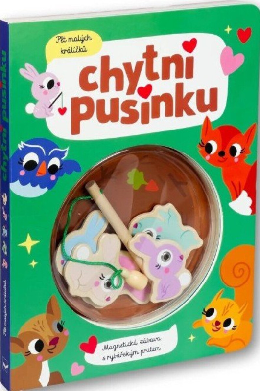 Chytni pusinku! Pět malých králíčků -  Autor Neuveden
