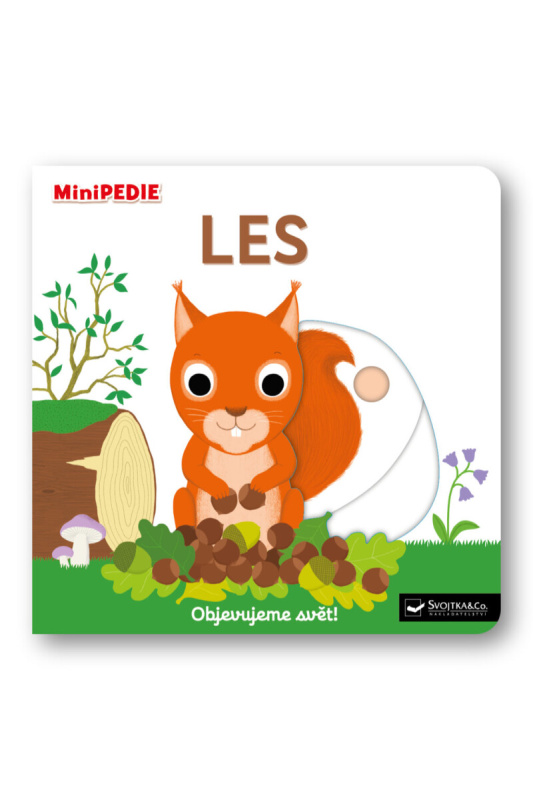 MiniPEDIE Objevujeme svět! Les - Nathalie Choux
