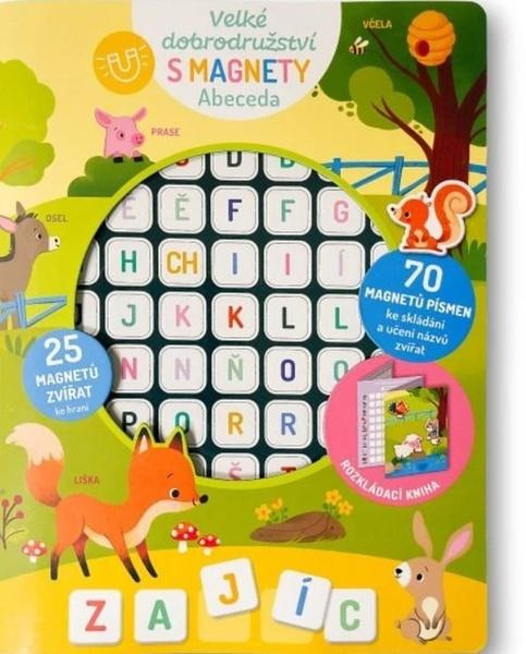 Velké dobrodružství s magnety Abeceda