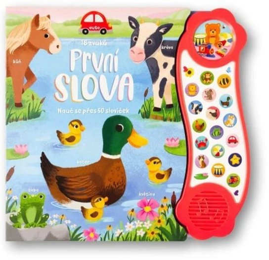 První slova 18 zvuků -  Autor Neuveden