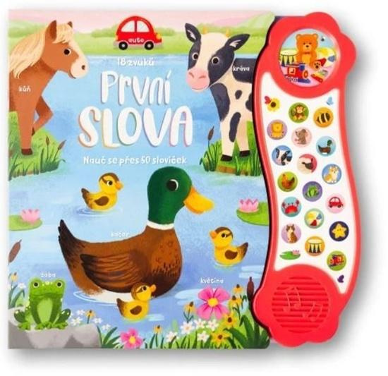 První slova 18 zvuků -  Autor Neuveden