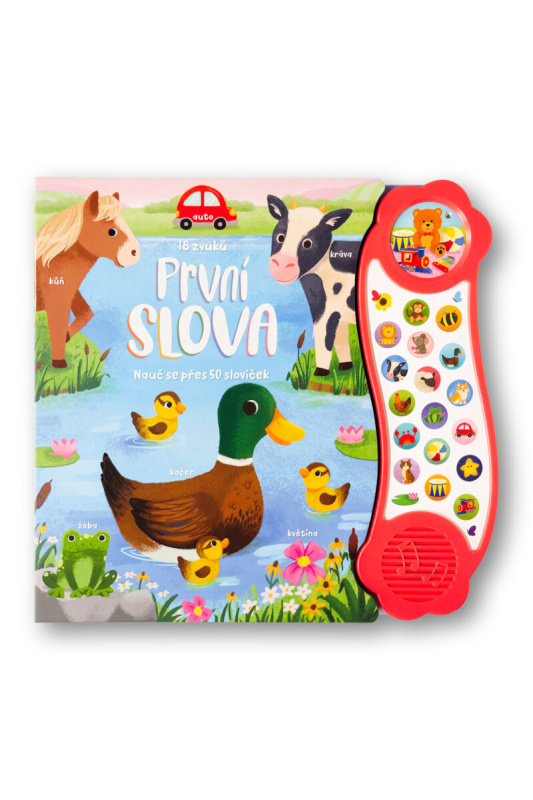 První slova 18 zvuků -  Autor Neuveden