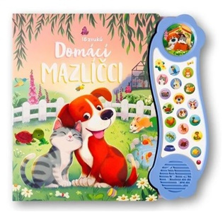 Domácí mazlíčci 18 zvuků -  Autor Neuveden