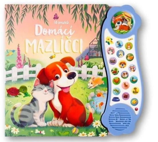 Domácí mazlíčci 18 zvuků -  Autor Neuveden