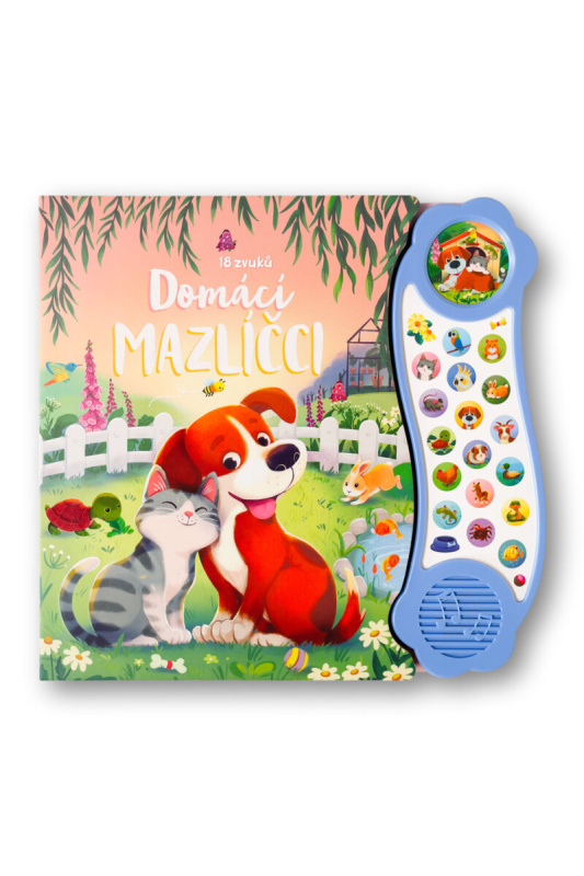 Domácí mazlíčci 18 zvuků -  Autor Neuveden