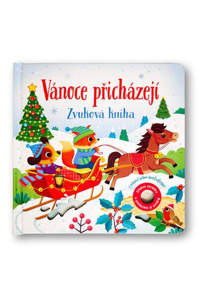 Vánoce přicházejí Zvuková kniha -  Sam Taplin