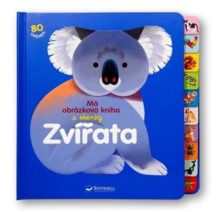 Má obrázková kniha s okénky Zvířata -  Autor Neuveden