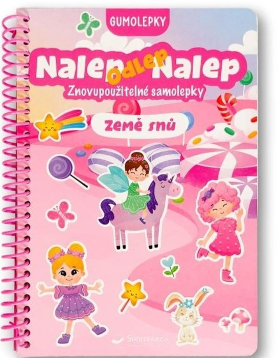 Nalep, odlep, nalep! Gumolepky Země snů -  Autor Neuveden
