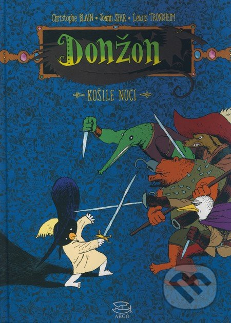 Košile noci - Lewis Trondheim, Joann Sfar