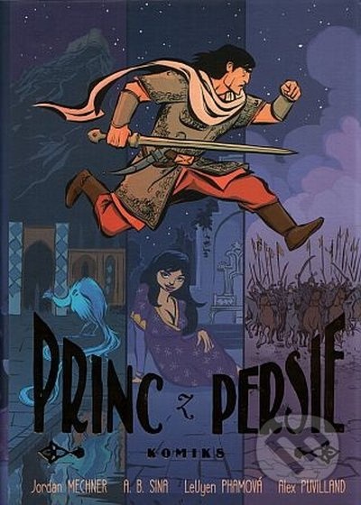 Princ z Persie - Jordan Mechner