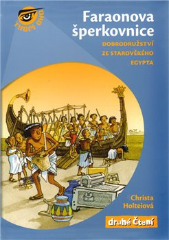 Faraonova šperkovnice - Christa Holteiová
