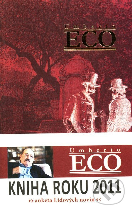 Pražský hřbitov - Umberto Eco