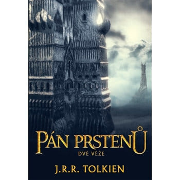 Dvě věže (brož.) - J. R. R. Tolkien