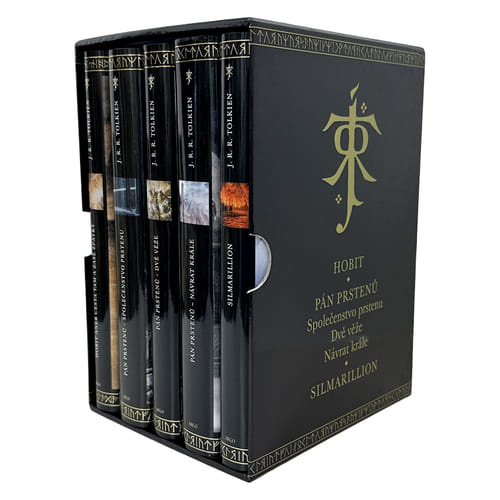 Tolkien BOX - runy I - J. R. R. Tolkien