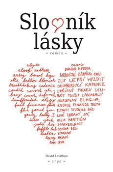 Slovník lásky - David Levithan