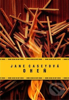 Oheň - Jane Caseyová