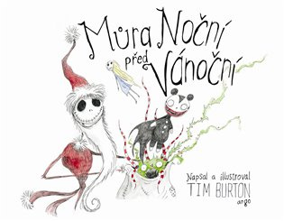 Můra noční, předvánoční - Tim Burton