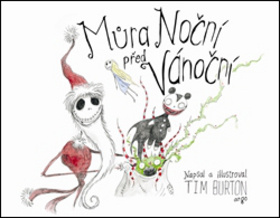 Můra noční, předvánoční - Tim Burton