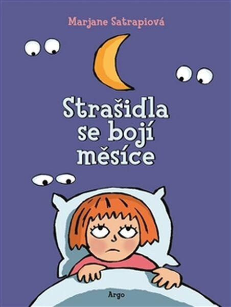 Strašidla se bojí měsíce - Marjane Satrapiová