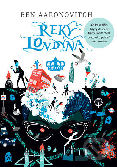 Řeky Londýna - Ben Aaronovitch