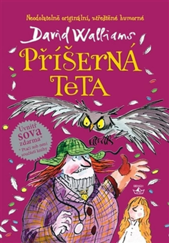 Příšerná teta - David Walliams