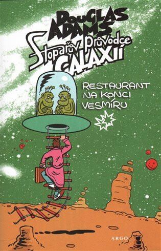 Stopařův průvodce Galaxií 2. - Douglas Adams