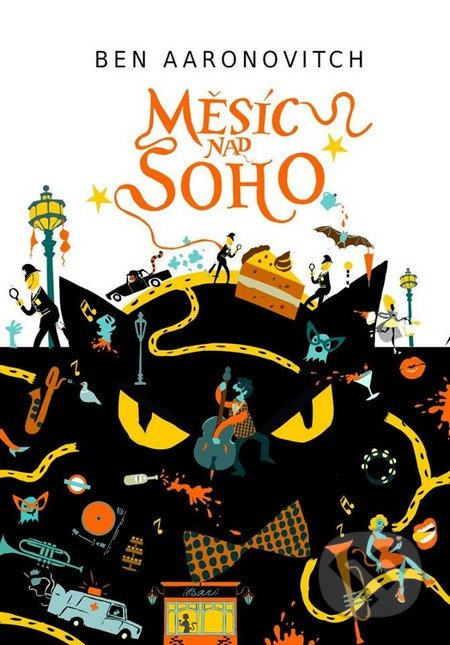 Měsíc nad Soho - Ben Aaronovitch