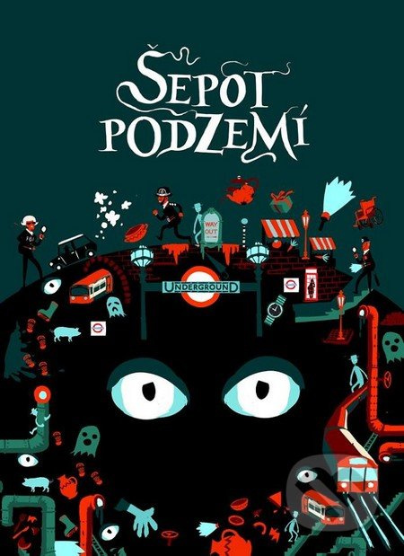 Šepot podzemí - Ben Aaronovitch