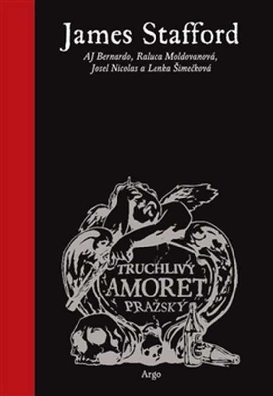 Truchlivý amoret pražský - James Stafford